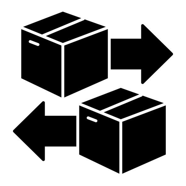 Icono sector logística